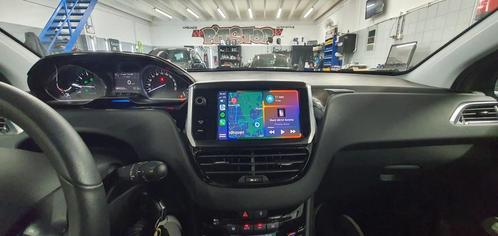 Peugeot Carplay & Android Auto draadloos met inbouw SMEG, Auto diversen, Auto-accessoires