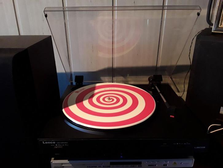 Draaitafel ,,LENCO,,, Audio, Tv en Foto, Platenspelers, Overige merken, Automatisch, Ophalen