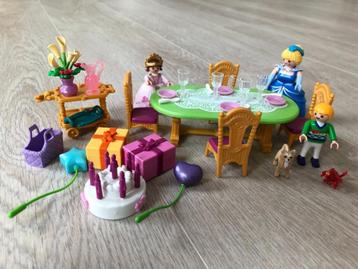 Playmobil Princess verjaardagsfeestje