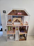 Poppenhuis KidKraft XL in perfecte staat, Enlèvement, Comme neuf, Maison de poupées