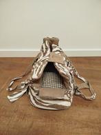 Draagmand voor hondje, Ophalen of Verzenden, Gebruikt, Stof