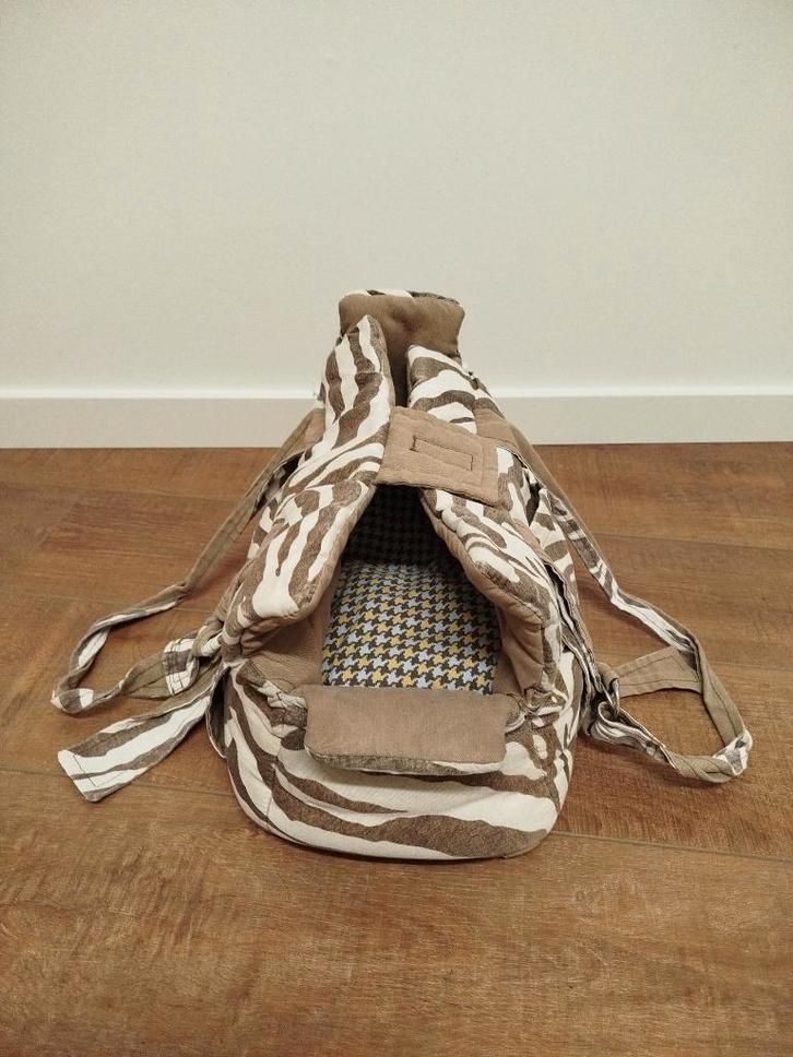 Draagmand voor hondje, Animaux & Accessoires, Paniers pour chiens, Utilisé, Poussière, Enlèvement ou Envoi