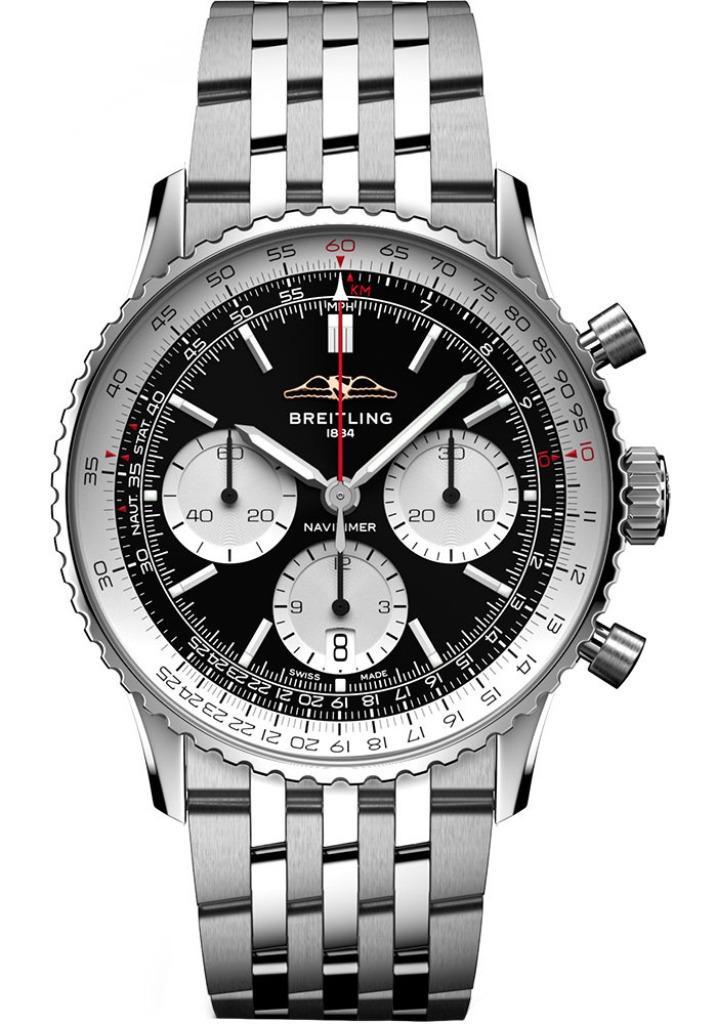 2024 Breitling B01 Navitimer 41- Perfecte staat,in garantie, Handtassen en Accessoires, Horloges | Heren, Zo goed als nieuw, Polshorloge