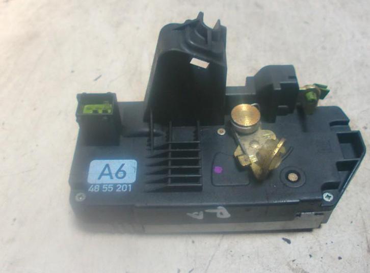 PORTIERSLOT RECHTS ACHTER Saab 9-5 (YS3E) (48-55-201), Auto-onderdelen, Carrosserie, Saab, Achter, Rechts, Gebruikt