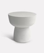Mushroom bijzettafel - Alentes, Ophalen, Minder dan 55 cm, Modern ontwerp, Rond