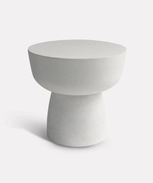 Mushroom bijzettafel - Alentes, Huis en Inrichting, Tafels | Bijzettafels, Zo goed als nieuw, Rond, Minder dan 45 cm, Minder dan 55 cm