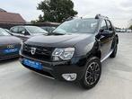 Dacia Duster 1.5 DCI AUTOMAAT EURO 6 NAVIGATIE LEDER CAMERA, Auto's, Dacia, Automaat, Euro 6, Duster, Zwart