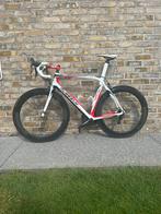 Full Carbon koersfiets Museeuw MFC 6.0, Fietsen en Brommers, Fietsen | Racefietsen, Ophalen, Zo goed als nieuw, Carbon