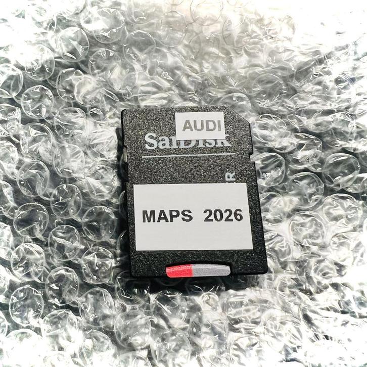 Cartes GPS de navigation 2026 VW, Audi, Skoda..., Autos : Divers, Navigation de voiture, Neuf, Enlèvement ou Envoi
