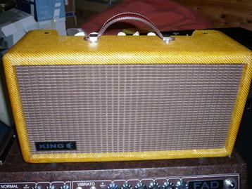 King Tube Reverb 'deluxe' beschikbaar voor biedingen