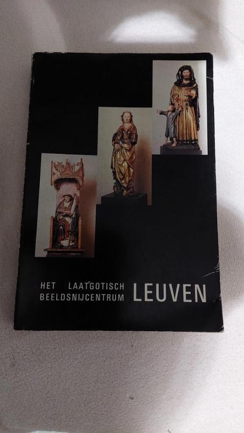 Te Koop Boek Leuven Het Laatgotisch Beeldsnijcentrum, Boeken, Kunst en Cultuur | Beeldend, Gelezen, Beeldhouwkunst, Ophalen of Verzenden