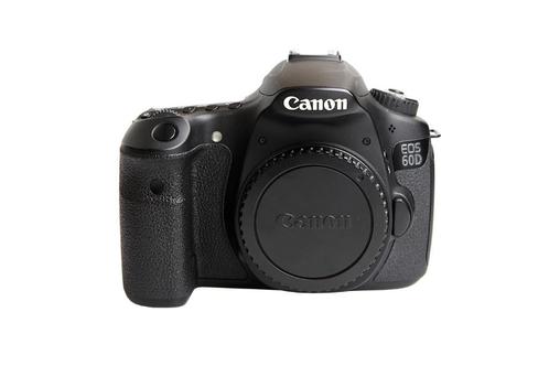 Canon EOS 60D digitale camera met 12 maanden garantie, Audio, Tv en Foto, Fotocamera's Digitaal, Zo goed als nieuw, Spiegelreflex