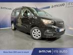 Opel Combo Life 1.5 | APPLE CARPLAY | AIR CO | CAPTEURS AV/A, Auto's, 1473 kg, 75 kW, Stof, Gebruikt