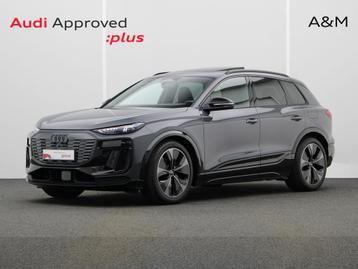Audi Q6 e-tron Q6 e-Tron 100 kWh 55 Quattro Edition one grey beschikbaar voor biedingen