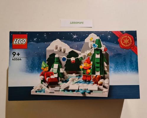 Lego - 40564 - Scène d'hiver avec les elfes - NEUF - SCELLÉ, Enfants & Bébés, Jouets | Duplo & Lego, Neuf, Lego, Ensemble complet
