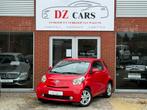 TOYOTA IQ 1.3I 98PK |NAVI | LEDER | BLUETOOTH | AIRCO | USB, Auto's, Toyota, Zwart, 4 cilinders, 72 kW, Leder en Stof