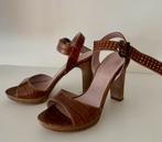 Sandales en cuir verni marron de la marque Beoriginal, Vêtements | Femmes, Enlèvement ou Envoi, Comme neuf