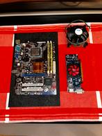️ Retro pc Set LGA775 – ASUS + Pentium Dual + Radeon GPU –, Computers en Software, Ophalen of Verzenden, Asus