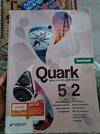 Quark 5.2 - leerboek, Ophalen, Zo goed als nieuw, Nederlands