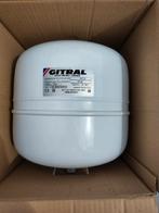 Expansievat drinkwater en warmwaterboilers tot 300L, Doe-het-zelf en Bouw, Compressors, Gitral, 6 tot 10 bar, Nieuw, Ophalen of Verzenden