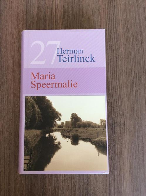 Maria Spermalie - Herman Teirlinck, Boeken, Literatuur, Zo goed als nieuw, Verzenden