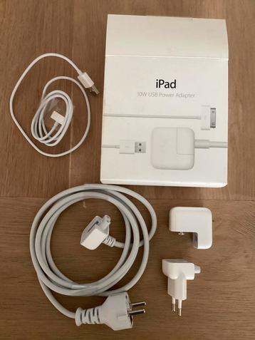 Oplader voor Apple iPad - 10W USB adapter beschikbaar voor biedingen