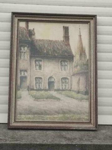 aquarelle signe georges lammens beschikbaar voor biedingen