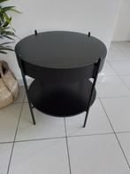 Bijzettafel met opberg, Huis en Inrichting, Ophalen, Gebruikt