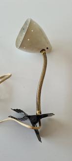 Vintage klemlamp van Hala. Model Ukkie., Antiek en Kunst, Ophalen of Verzenden