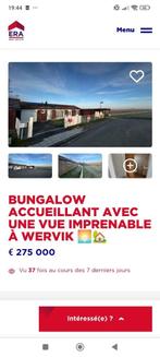 Bungalow, Immo, Huizen en Appartementen te koop, 1000 tot 1500 m², Wervik, 2 kamers, Vrijstaande woning