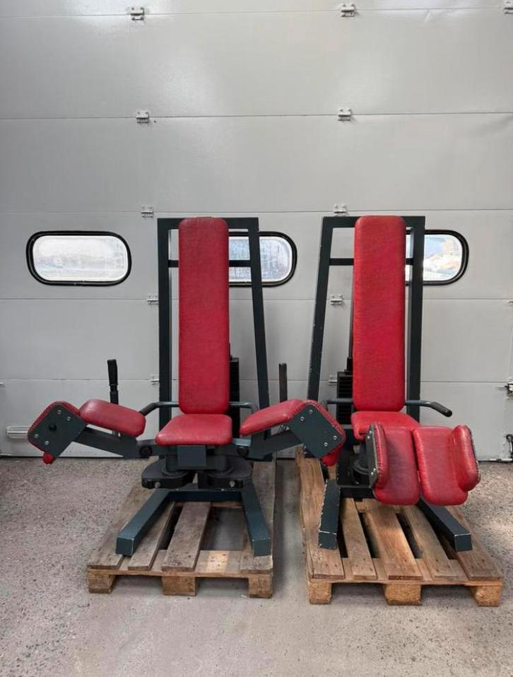 Gym 80 Abductor en Abductor 2 machines / legs / benen, Sport en Fitness, Fitnessmaterialen, Gebruikt, Overige typen, Armen, Benen