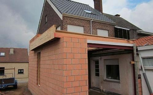 Aanbouw met kwaliteit werken 0465826053, Tuin en Terras, Zonneschermen, Zo goed als nieuw, Ophalen of Verzenden