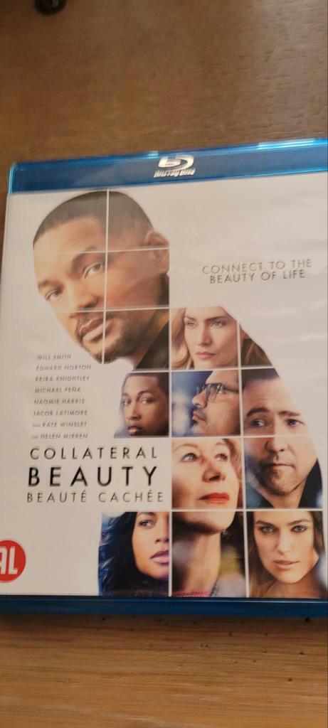 Collateral Beauty  "Connect To The Beauty Of Live", Cd's en Dvd's, Blu-ray, Zo goed als nieuw, Drama, Verzenden
