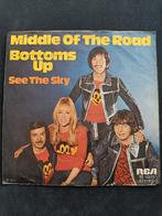 Vinyl single Bottoms Up - Middle of the road, Comme neuf, Enlèvement