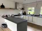 volledige moderne keuken incl graniet werkblad en toestellen, Huis en Inrichting, Ophalen, U-keuken, Wit, Graniet of Steen