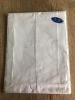 " Splinternieuwe vintage peluw " 70 X 150, Huis en Inrichting, Slaapkamer | Beddengoed, Ophalen of Verzenden, Wit, Hoeslaken of Sloop