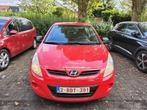 2010 Hyundai i20 Benzine&Blanco goedgekeurd voor verkoop., Rouge, Cuir et Alcantara, Achat, Boîte manuelle