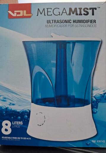 Humidificateur de 8 litres beschikbaar voor biedingen