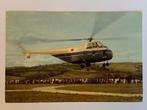 Postkaart Cote d'Or Sikorsky H-19 S-55 Belgisch Congo, Ophalen of Verzenden, Overige soorten, Foto of Poster