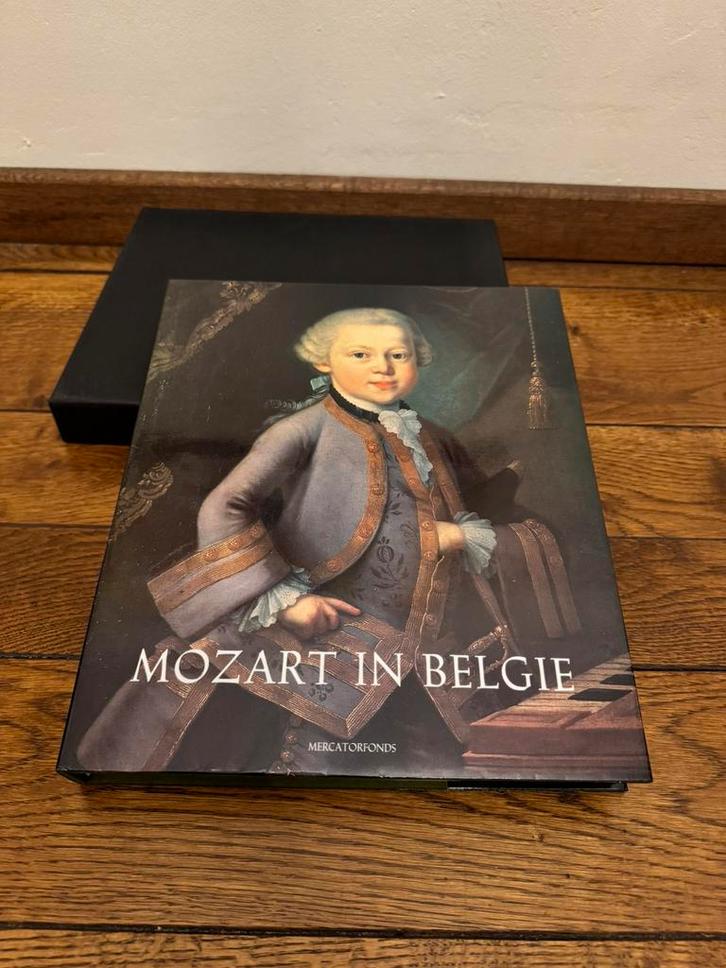 Mozart in België, Livres, Musique, Comme neuf, Enlèvement ou Envoi