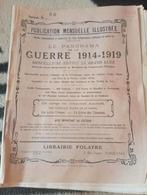 Oorlog 1914-1919, Enlèvement