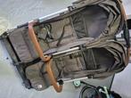 GRATIS (kapotte) duo buggy, Ophalen, Gebruikt