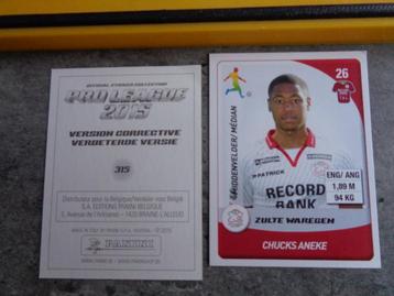 PANINI FOOTBALL AUTOCOLLANT FOOTBALL 2015 AMéLIORéE, Enlèvement ou Envoi, Autocollant