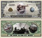 USA 1 Million dollar bankbiljet 'World War I' UNCIRCULATED, Envoi, Billets en vrac, Amérique du Nord