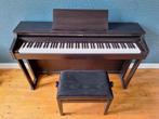 Roland HP 302 (digitale piano), Muziek en Instrumenten, Piano's, Ophalen, Bruin, Digitaal, Zo goed als nieuw