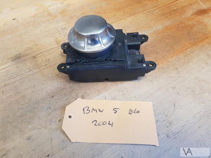 BMW 5 serie E60 E61 2003 - 2007 navigatie bediening I drive, Auto-onderdelen, Dashboard en Schakelaars, BMW, Gebruikt, Ophalen of Verzenden