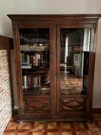 Prachtige rustieke boekenkast, Comme neuf, Enlèvement
