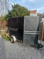 Remorque simple essieux -750kg, Enlèvement, Comme neuf