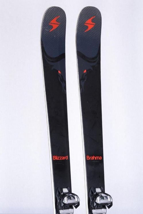 Skis BLIZZARD BRAHMA 88 FLIP CORE 180 cm, noyau en bois, car, Sports & Fitness, Ski & Ski de fond, Envoi