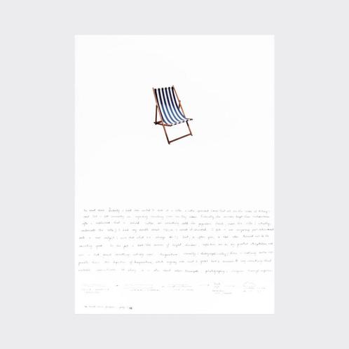 David Claerbout, gesigneerde kleurenprint  'untitled', 2015, Antiek en Kunst, Kunst | Litho's en Zeefdrukken, Ophalen of Verzenden